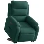 Sillón eléctrico reclinable elevable de terciopelo verde oscuro de , Sillones - Ref: Foro24-3205116, Precio: 344,78 €, Descue...