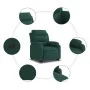 Sillón eléctrico reclinable elevable de terciopelo verde oscuro de , Sillones - Ref: Foro24-3205116, Precio: 344,78 €, Descue...