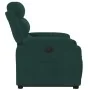 Sillón eléctrico reclinable elevable de terciopelo verde oscuro de , Sillones - Ref: Foro24-3205116, Precio: 344,78 €, Descue...