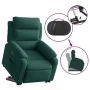 Sillón eléctrico reclinable elevable de terciopelo verde oscuro de , Sillones - Ref: Foro24-3205116, Precio: 344,78 €, Descue...