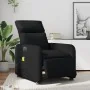 Sillón de masaje reclinable eléctrico cuero sintético negro de , Sillones - Ref: Foro24-3206742, Precio: 272,18 €, Descuento: %