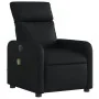 Sillón de masaje reclinable eléctrico cuero sintético negro de , Sillones - Ref: Foro24-3206742, Precio: 272,18 €, Descuento: %