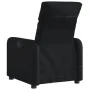 Sillón de masaje reclinable eléctrico cuero sintético negro de , Sillones - Ref: Foro24-3206742, Precio: 272,18 €, Descuento: %