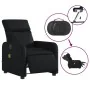 Sillón de masaje reclinable eléctrico cuero sintético negro de , Sillones - Ref: Foro24-3206742, Precio: 272,18 €, Descuento: %