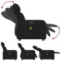 Sillón de masaje reclinable eléctrico cuero sintético negro de , Sillones - Ref: Foro24-3206742, Precio: 272,18 €, Descuento: %