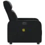 Sillón de masaje reclinable eléctrico cuero sintético negro de , Sillones - Ref: Foro24-3206742, Precio: 272,18 €, Descuento: %