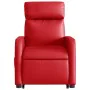 Sillón elevable eléctrico cuero artificial rojo de , Sillones - Ref: Foro24-3206768, Precio: 359,09 €, Descuento: %