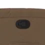 Sillón reclinable elevable de tela marrón de , Sillones - Ref: Foro24-3205206, Precio: 321,94 €, Descuento: %