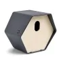 Capi Casita pájaros Hive 2 agujero ovalado gris antracita 19x23x20 cm de , Pajareras - Ref: Foro24-447493, Precio: 25,25 €, D...