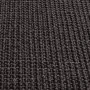 Alfombra de sisal natural negro 66x350 cm de , Alfombras - Ref: Foro24-136321, Precio: 118,54 €, Descuento: %