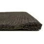 Alfombra de sisal natural negro 66x350 cm de , Alfombras - Ref: Foro24-136321, Precio: 118,54 €, Descuento: %