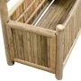 Jardinera de jardín con enrejado bambú 70 cm de vidaXL, Maceteros y jardineras - Ref: Foro24-43714, Precio: 79,58 €, Descuent...