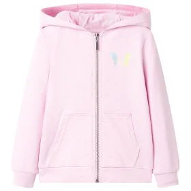 Sudadera infantil con capucha rosa claro 140 de , Camisetas para niños - Ref: Foro24-10853, Precio: 18,69 €, Descuento: %