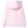 Sudadera infantil con capucha rosa claro 140 de , Camisetas para niños - Ref: Foro24-10853, Precio: 18,69 €, Descuento: %