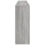 Aparador con luces LED gris Sonoma 202x37x100 cm de , Aparadores - Ref: Foro24-3209161, Precio: 324,91 €, Descuento: %