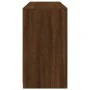 Sideboard mit LED-Lichtern in Eichenbraun 123x37x67 cm. von , Sideboards - Ref: Foro24-3209064, Preis: 154,69 €, Rabatt: %