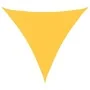 Toldo de vela triangular tela Oxford amarillo 3x3x3 m de , Sombrillas - Ref: Foro24-135610, Precio: 25,92 €, Descuento: %