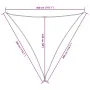 Toldo de vela triangular tela Oxford amarillo 3x3x3 m de , Sombrillas - Ref: Foro24-135610, Precio: 25,92 €, Descuento: %
