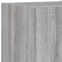 Muebles de TV de pared con luces LED 5 piezas gris Sonoma de , Muebles TV - Ref: Foro24-3216865, Precio: 166,87 €, Descuento: %