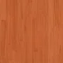 Solid pine wood brown waxed hallway bench 100x28x45 cm by , Benches for halls and storage - Ref: Foro24-837384, Price: 53,29 ...