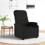 Sillón reclinable de tela negro de , Sillones - Ref: Foro24-344892, Precio: 174,36 €, Descuento: %