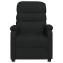 Sillón reclinable de tela negro de , Sillones - Ref: Foro24-344892, Precio: 174,36 €, Descuento: %