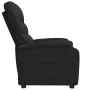 Sillón reclinable de tela negro de , Sillones - Ref: Foro24-344892, Precio: 174,36 €, Descuento: %