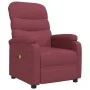 Sillón de masaje de tela rojo tinto de , Sillones de masaje eléctricos - Ref: Foro24-348302, Precio: 192,06 €, Descuento: %