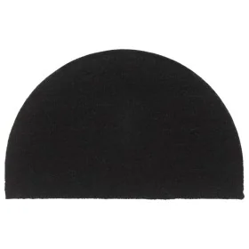 Felpudo semicircular de fibra de coco negro 50x80 cm de , Felpudos - Ref: Foro24-155575, Precio: 38,45 €, Descuento: %