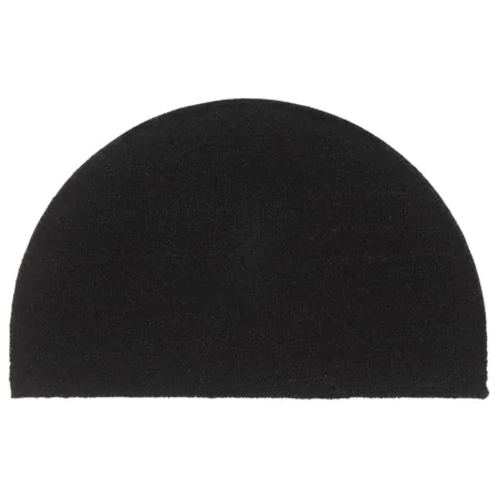 Semicircular black coconut fiber doormat 50x80 cm by , Doormats - Ref: Foro24-155575, Price: 38,45 €, Discount: %