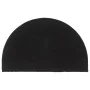 Semicircular black coconut fiber doormat 50x80 cm by , Doormats - Ref: Foro24-155575, Price: 38,45 €, Discount: %