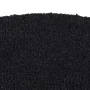 Semicircular black coconut fiber doormat 50x80 cm by , Doormats - Ref: Foro24-155575, Price: 38,45 €, Discount: %