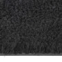 Semicircular black coconut fiber doormat 50x80 cm by , Doormats - Ref: Foro24-155575, Price: 38,45 €, Discount: %