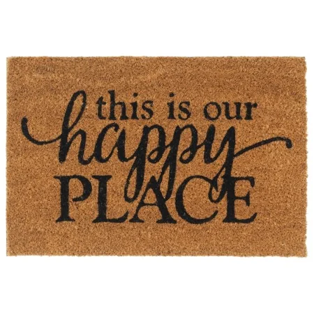 Felpudo de fibra de coco copetuda 40x60 cm by , Doormats - Ref: Foro24-155612, Price: 18,82 €, Discount: %