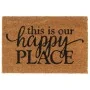 Felpudo de fibra de coco copetuda 40x60 cm by , Doormats - Ref: Foro24-155612, Price: 18,82 €, Discount: %