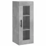 Aparador de madera contrachapada gris hormigón 34,5x34x180 cm von , Sideboards - Ref: Foro24-3199325, Preis: 112,51 €, Rabatt: %