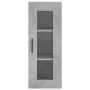 Aparador de madera contrachapada gris hormigón 34,5x34x180 cm von , Sideboards - Ref: Foro24-3199325, Preis: 112,51 €, Rabatt: %