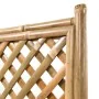 Jardinera de jardín con enrejado bambú 70 cm de vidaXL, Maceteros y jardineras - Ref: Foro24-43714, Precio: 79,58 €, Descuent...