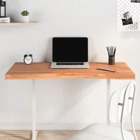 Tablero de escritorio madera maciza de haya 110x(50-55)x4 cm von , Schreibtischzubehör und Produkte - Ref: Foro24-356060, Pre...