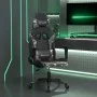 Silla gaming de masaje cuero sintético negro y camuflaje by , Gaming chairs - Ref: Foro24-345456, Price: 117,70 €, Discount: %