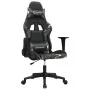 Silla gaming de masaje cuero sintético negro y camuflaje by , Gaming chairs - Ref: Foro24-345456, Price: 117,70 €, Discount: %