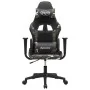 Silla gaming de masaje cuero sintético negro y camuflaje by , Gaming chairs - Ref: Foro24-345456, Price: 117,70 €, Discount: %