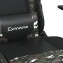 Silla gaming de masaje cuero sintético negro y camuflaje by , Gaming chairs - Ref: Foro24-345456, Price: 117,70 €, Discount: %