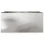Jardinera de acero inoxidable plateado 62x30x29 cm de , Maceteros y jardineras - Ref: Foro24-841593, Precio: 68,55 €, Descuen...