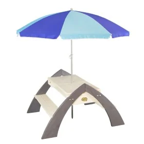 AXI Mesa de picnic infantil Delta gris y blanca A031.023.00 de , Mesas de jardín - Ref: Foro24-411762, Precio: 168,95 €, Desc...