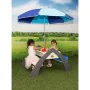 AXI Mesa de picnic infantil Delta gris y blanca A031.023.00 de , Mesas de jardín - Ref: Foro24-411762, Precio: 168,95 €, Desc...