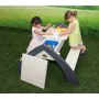 AXI Mesa de picnic infantil Delta gris y blanca A031.023.00 de , Mesas de jardín - Ref: Foro24-411762, Precio: 168,95 €, Desc...