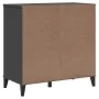Cajonera VIKEN madera de ingeniería gris antracita de , Taquillas y armarios de almacenamiento - Ref: Foro24-374922, Precio: ...