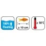 Ubbink Comida para peces Fish Mix Multicolour Pellets 4 mm 15 l de , Alimento para peces - Ref: Foro24-447540, Precio: 23,21 ...