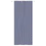 Toldo pantalla para balcón tela oxford azul y blanco 120x240 cm de , Sombrillas - Ref: Foro24-148590, Precio: 37,20 €, Descue...